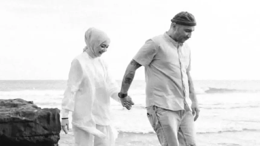 Pesan Mendalam Richa Novisha untuk Mendiang Gary Iskak