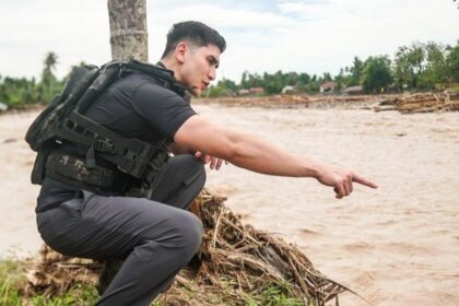 Turun ke Lokasi Bencana Sumatera, Aksi Verrell Bramasta Menunjuk Sungai Tuai Perdebatan Netizen