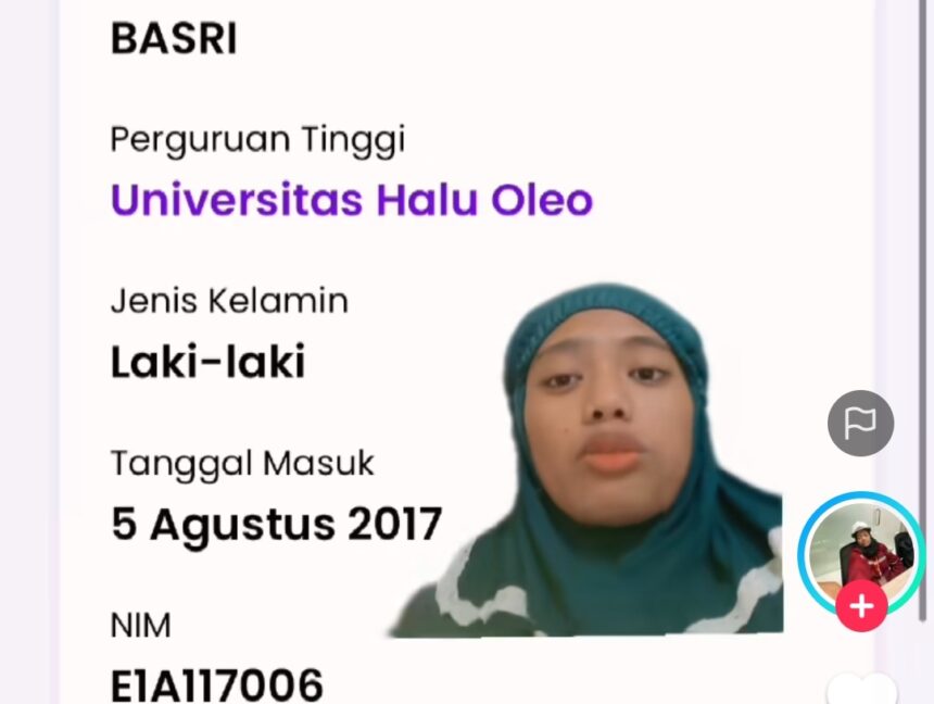 Viral Alumnus Teknik Sipil UHO Protes Datanya Digantikan Orang Lain di PDDIKTI, Desak Pihak Kampus Klarifikasi