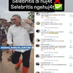 Viral Sejumlah Selebriti Diduga Beri Kritikan ke Zulkifli Hasan
