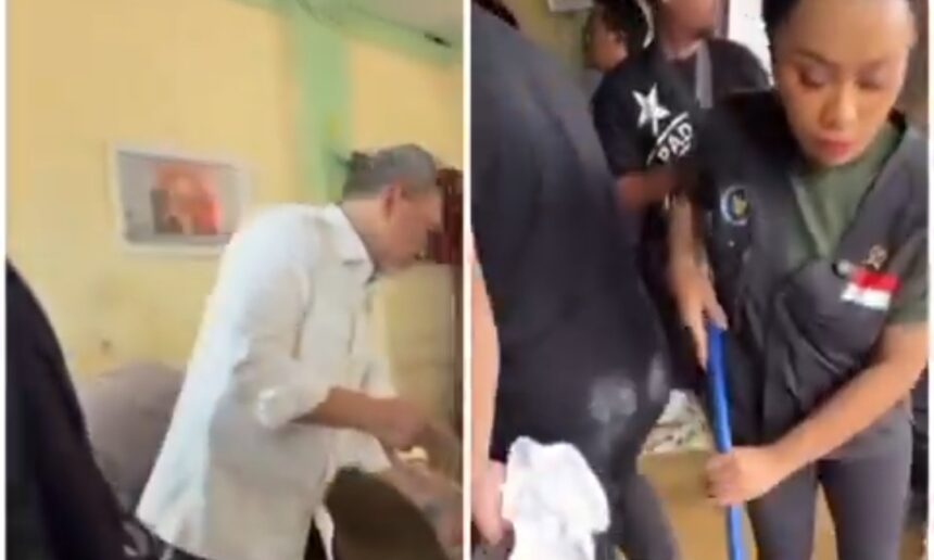 Viral, Zulhas dan Anaknya Zita Anjani Bersihkan Lumpur Banjir, Jhon Sitorus: Sumpah Gua Muak