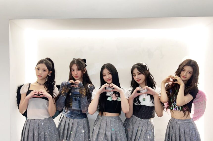 Ini lima lagu NewJeans yang populer di Spotify