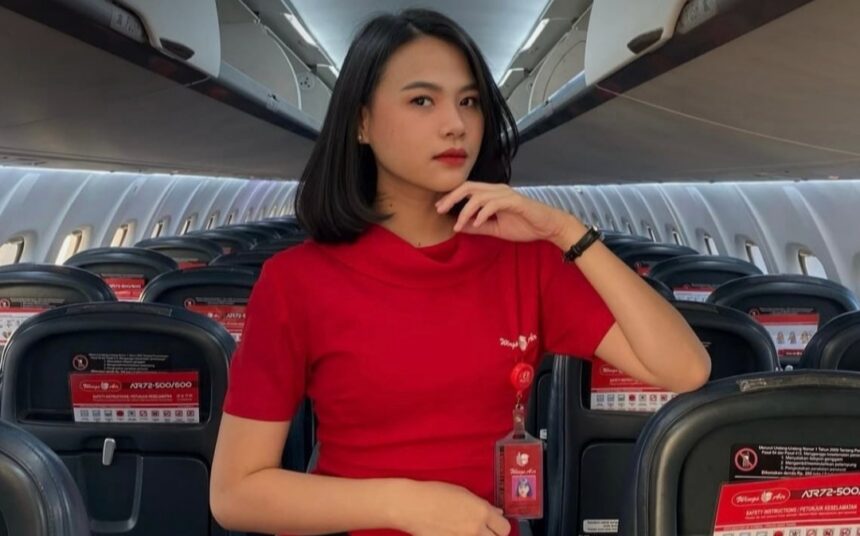 Florencia Pramugari Pesawat yang Jatuh di Maros, Posting Konten Aneh Sebelum Tragedi