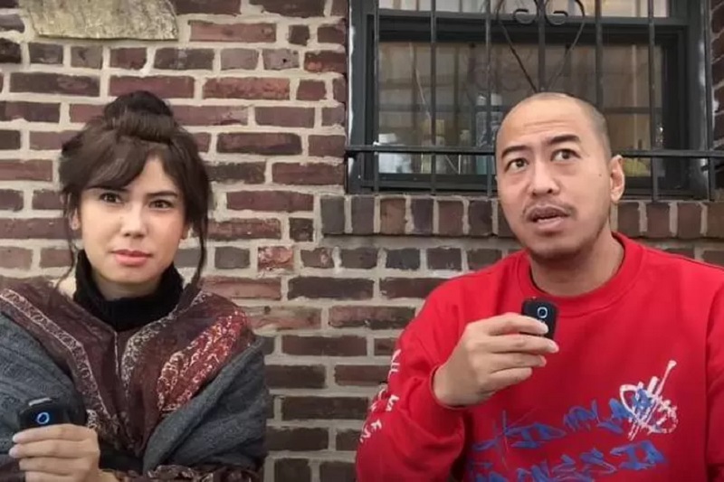 Anaknya Dapat Serangan dari Buzzer, Istri Pandji Geram dan Tantang Berhadapan Langsung