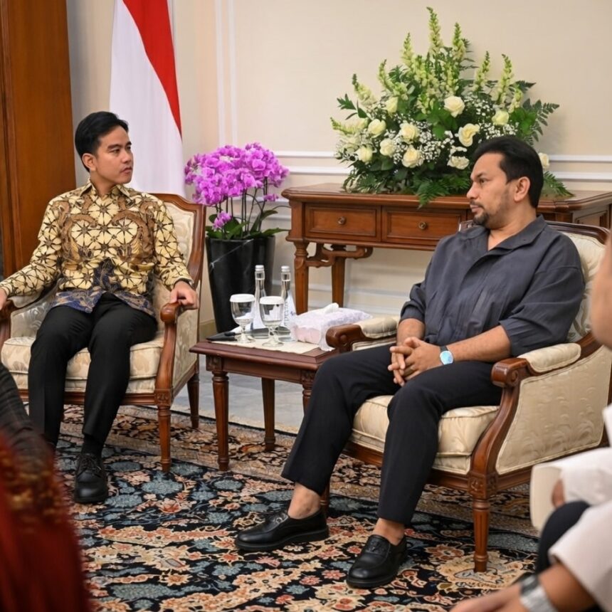 Iseng, Buya Eson Minta Grok Hilangkan Orang yang Otaknya Kosong, Tak Terduga Foto Gibran dan Tompi Muncul