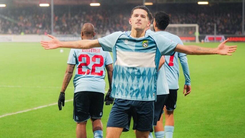 Justin Hubner Buktikan Kelasnya Lewat Gol, Jennifer Coppen Sindir Para Haters