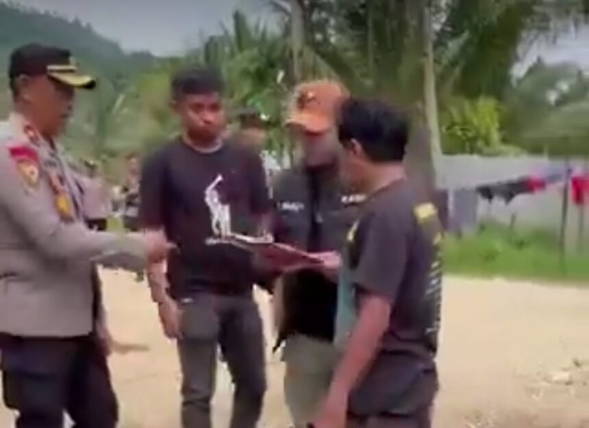 Kronologi Penangkapan Jurnalis Advokasi di Morowali oleh Polisi Bersenjata Lengkap, Bekingan Koruptor?