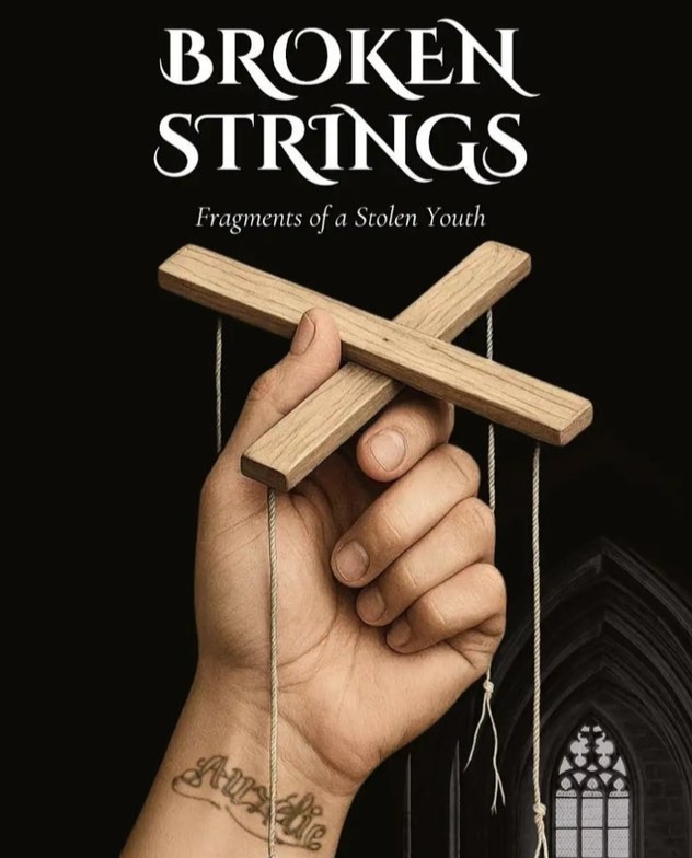 Link Baca Gratis Broken Strings: Fragments of a Stolen Youth, Bongkar Tuntas Kisah Traumatis Aurelie Moeremans