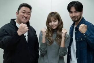 Lisa BLACKPINK dan Ma Dong-seok Syuting Film Laga di Jakarta, Jalanan Ditutup, Libatkan Dua Polda
