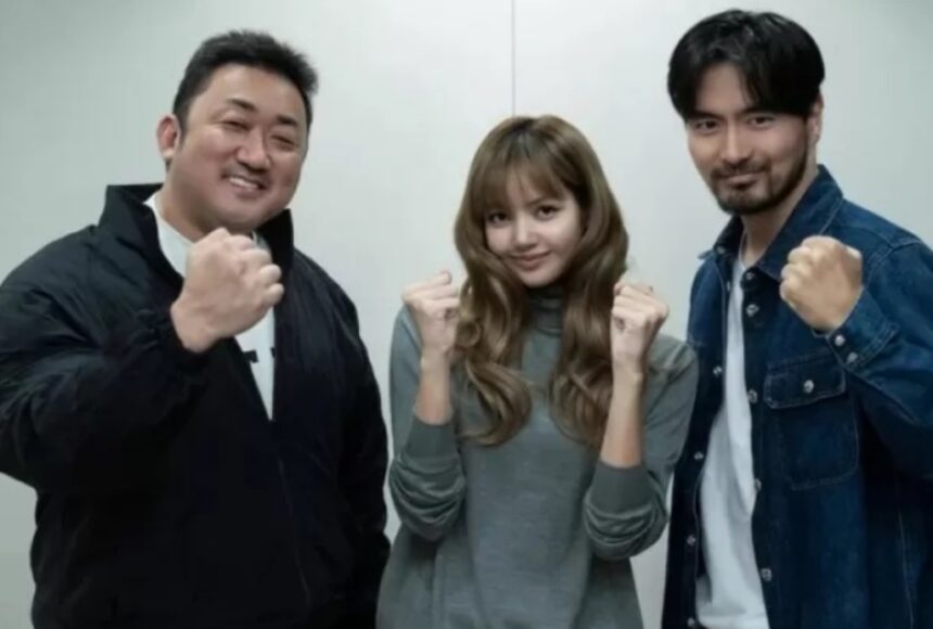 Lisa BLACKPINK dan Ma Dong-seok Syuting Film Laga di Jakarta, Jalanan Ditutup, Libatkan Dua Polda