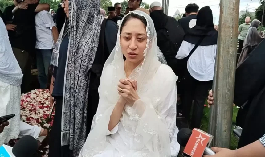 Lucky Widja Satu Liang Lahad dengan Mendiang Ayahnya, Aleima Sharuna Ungkap soal Cinta