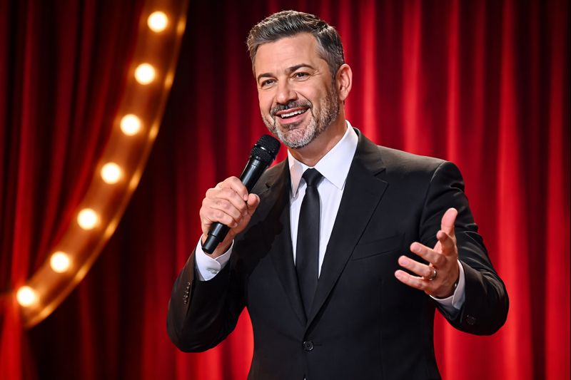 Materi Stand Up Jimmy Kimmel yang sentil Permintaan Prabowo ke Trump Ingin Bertemu Eric