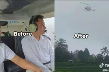Menegangkan, Detik-detik Mencekam Helikopter Raffi Ahmad Oleng Diterpa Angin Kencang, Nyaris Mendarat Darurat