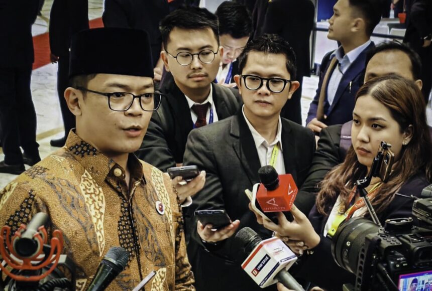 Momen Menlu Sugiono Grogi Saat PPTM Viral, Jhon Sitorus: Serius Ini Menteri Luar Negeri Kita?