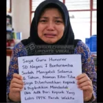 Viral Guru Honorer di SDN 7 Bontoramba Dipecat setelah 4 Tahun Mengabdi, Posisi Diganti Adik Kepala Sekolah