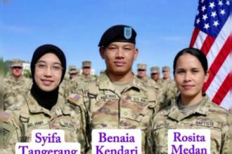 Viral, Sosok Tiga Putra dan Putri Indonesia yang Masuk dalam Militer AS