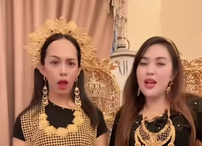 Tampil dengan Tubuh Lebih Ramping, Mira Hayati Kembali Pamer Emas di Tengah Status Terpidana Kasus Skincare Bermerkuri