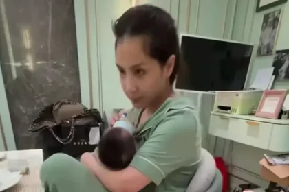 Nagita Slavina Pangku Bayi Lagi, Bukan Lily: Raffi Ahmad Adopsi Anak Baru?