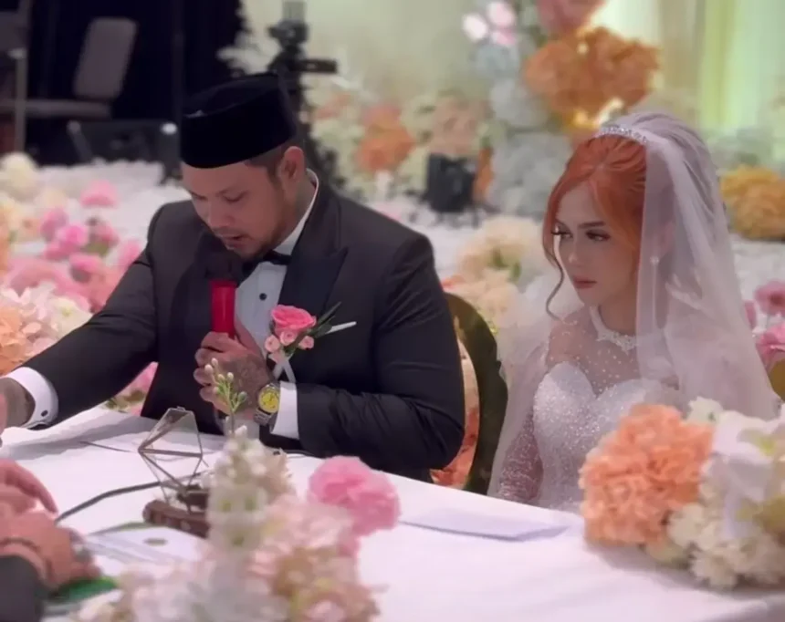 Virgoun Resmi Lepas Lajang dengan Lindi Fitriyana dalam Akad Nikah Intimate