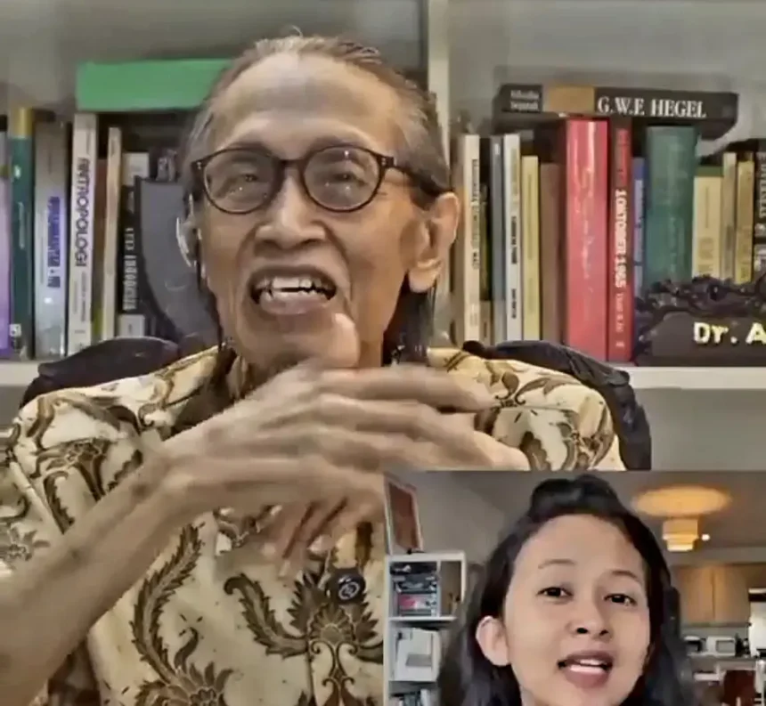 Alumni LPDP Viral, Anhar Gonggong Tak Pernah Semarah Ini, Dengar Nih!