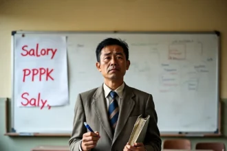 Digaji Rp15 Ribu, Guru PPPK Paruh Waktu Tetap Bertahan di Tengah Keterbatasan