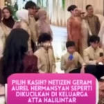 Foto Kebersamaan Gen Halilintar, Aurel dan Anak-anaknya Tak Terlihat di Unggahan Geni Faruk, Atta Respons Begini