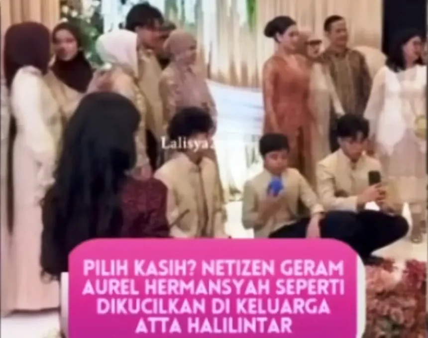 Foto Kebersamaan Gen Halilintar, Aurel dan Anak-anaknya Tak Terlihat di Unggahan Geni Faruk, Atta Respons Begini