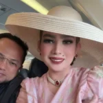 Style Ala Noni Belanda Istri Gubernur Kaltim di Tengah Isu Mobil Dinas 8,5 M