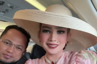 Style Ala Noni Belanda Istri Gubernur Kaltim di Tengah Isu Mobil Dinas 8,5 M