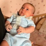 Ungkap Wajah Bayi Kaia Lanna, Steffi Zamora dan Nino Fernandez Curi Perhatian dengan Paras Bule yang Memikat