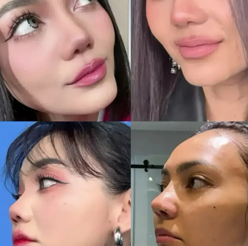 Rina Nose Ungkap Hasil Operasi Hidung dan Midface Lifting, Penampilan Baru Bikin Pangling