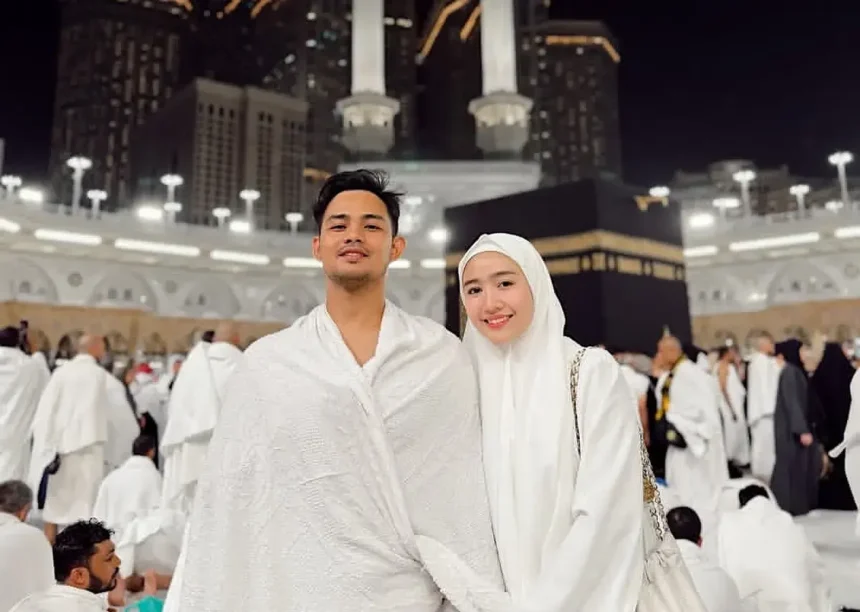Cerita Mengharukan Febby Rastanty Umrah Pertama Bersama Suami, Pernah Berdoa Soal Jodoh di Depan Ka’bah