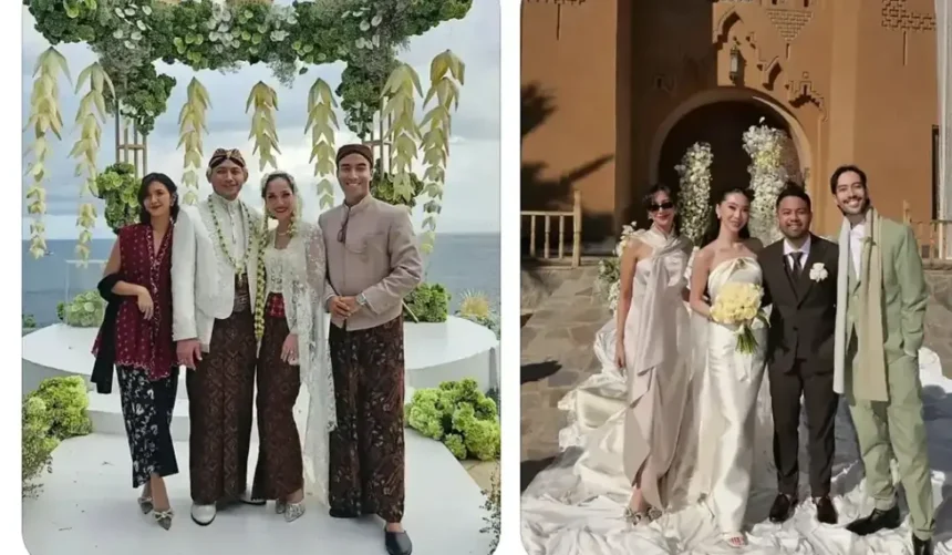 Viral Sepatu Sheila Dara di Pernikahan, Netizen Puji Sikap Hemat dan Setia