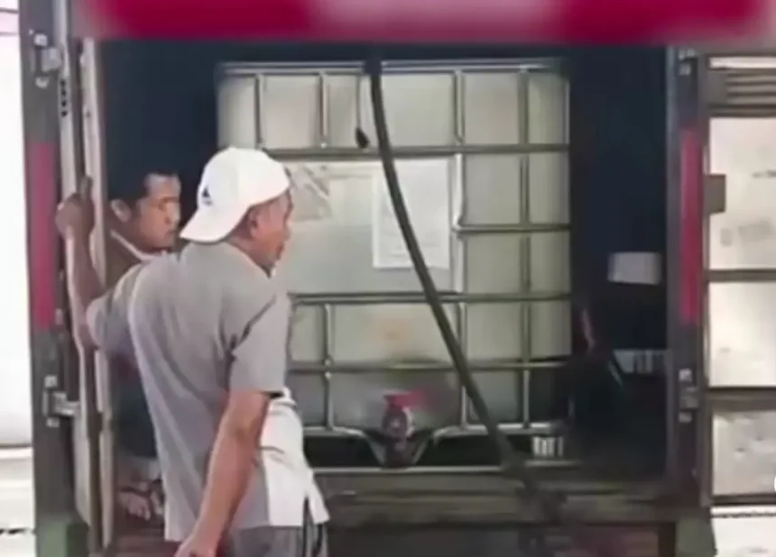 Viral Pengisian BBM Berulang-ulang di SPBU Sudiang Gunakan Tandon, Pertamina Beri Sanksi Penghentian Penyaluran 30 Hari