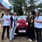 HS Beri Hadiah Mobil untuk Juara KDI 2026 Intan Putri, Bukti Dukungan Anak Lampung untuk Talenta Lokal