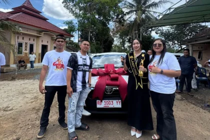 HS Beri Hadiah Mobil untuk Juara KDI 2026 Intan Putri, Bukti Dukungan Anak Lampung untuk Talenta Lokal