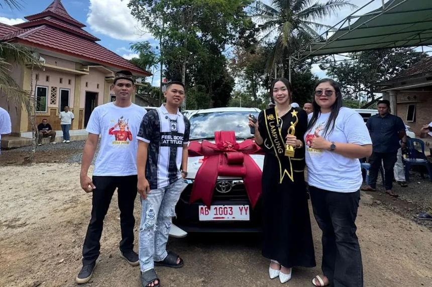 HS Beri Hadiah Mobil untuk Juara KDI 2026 Intan Putri, Bukti Dukungan Anak Lampung untuk Talenta Lokal