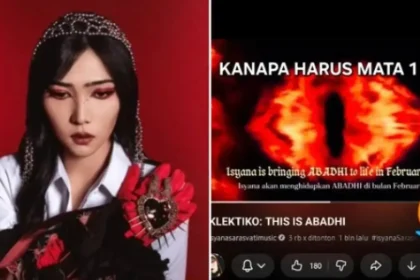 Isyana Sarasvati Eksplorasi Symphonic Metal dan Hadapi Tuduhan Okultisme di Album EKLEKTIKO