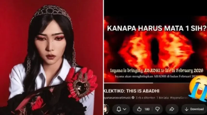 Isyana Sarasvati Eksplorasi Symphonic Metal dan Hadapi Tuduhan Okultisme di Album EKLEKTIKO