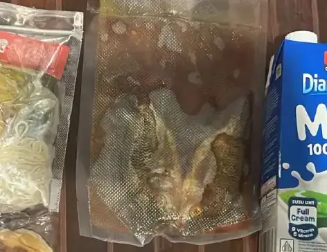 Paket Makanan Mentah MBG, Siswa dapat Ikan Nila Berdarah-Darah