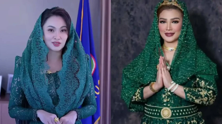 Selalu Tampil Glamor, Warganet Bandingkan Istri Gubernur Kaltim dengan Sherly Tjoanda