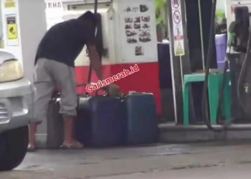 Viral Pengisian BBM Mandiri Gunakan Jeriken di Sinjai, Pertamina Klaim Sudah Sesuai Prosedur